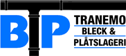 Tranemo Bleck & Plåtslageri logo